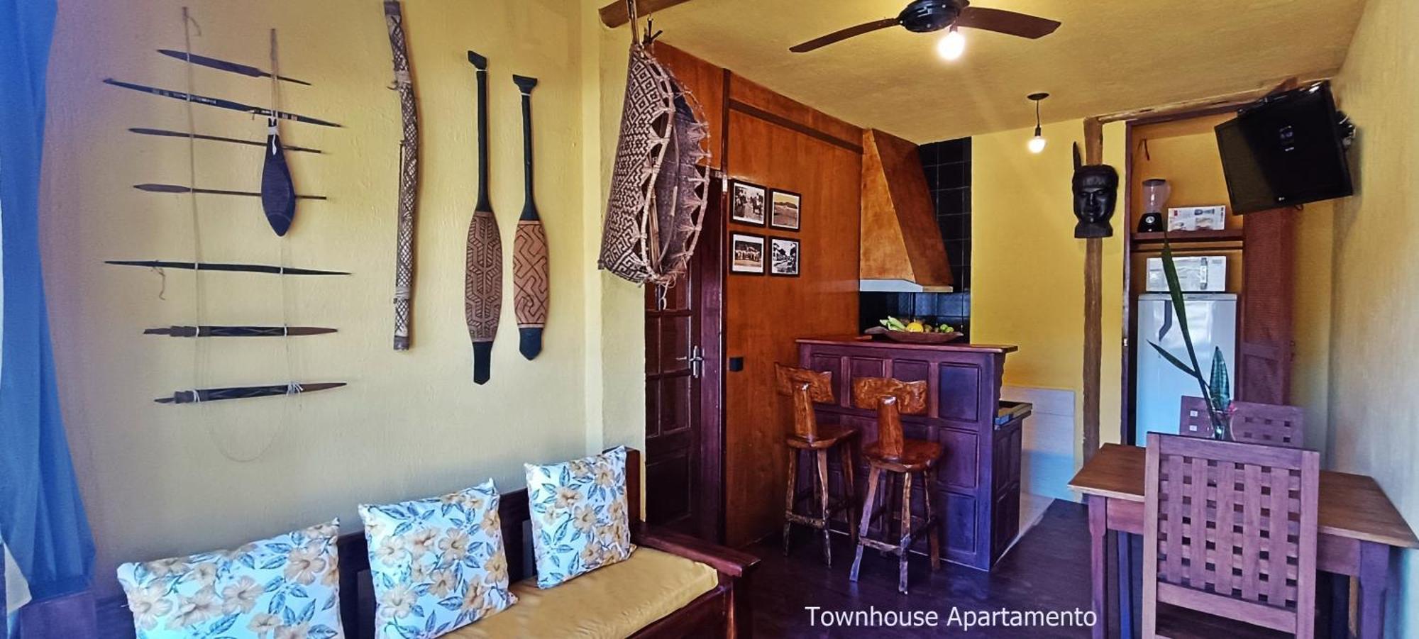 Townhouse Apartamento Aurora Araquari Exterior foto